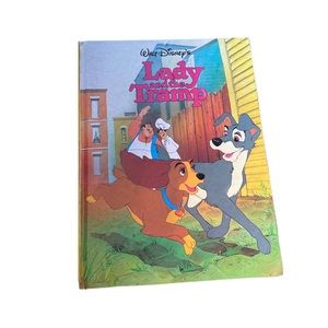 Disney lady and the tramp book
